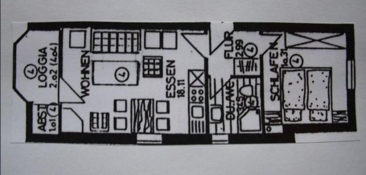 Haus Horizont Fewo Nr. 4 Cuxhaven Exterior foto