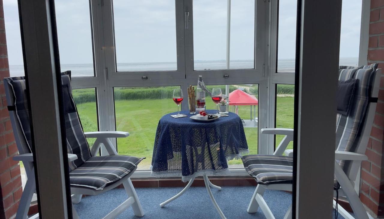 Haus Horizont Fewo Nr. 4 Cuxhaven Exterior foto
